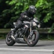 REVIEW: Triumph Street Triple 765RS, 765S and 675R