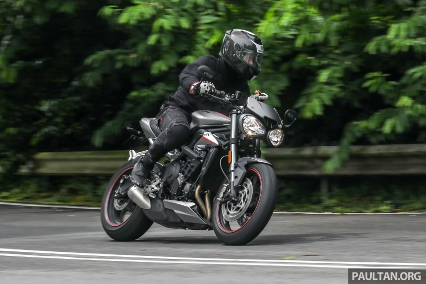 REVIEW: Triumph Street Triple 765RS, 765S and 675R 764161
