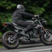 REVIEW: Triumph Street Triple 765RS, 765S and 675R