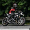 REVIEW: Triumph Street Triple 765RS, 765S and 675R