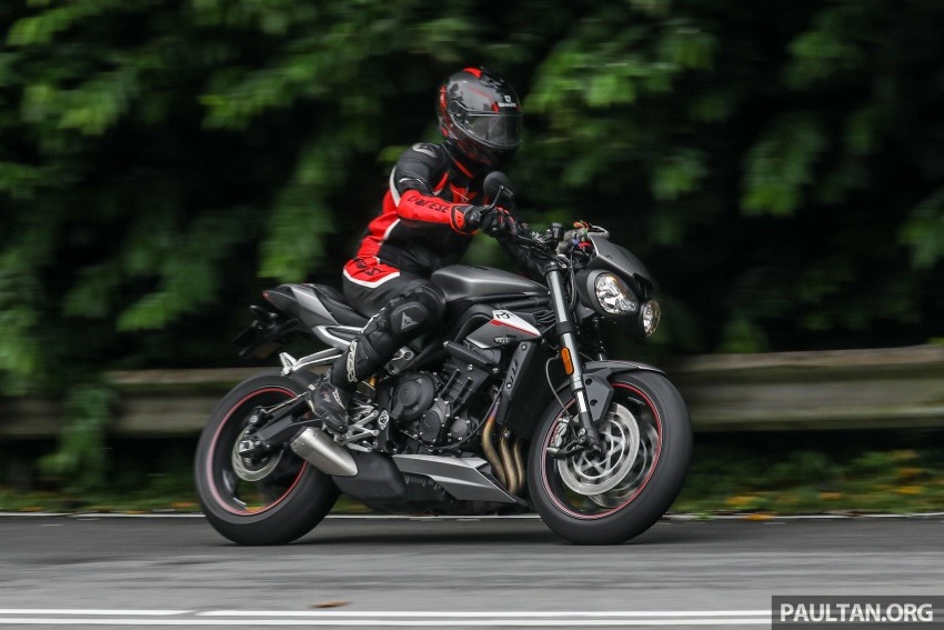 REVIEW: Triumph Street Triple 765RS, 765S and 675R 764164