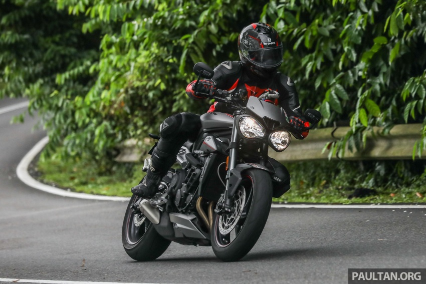 REVIEW: Triumph Street Triple 765RS, 765S and 675R 764166