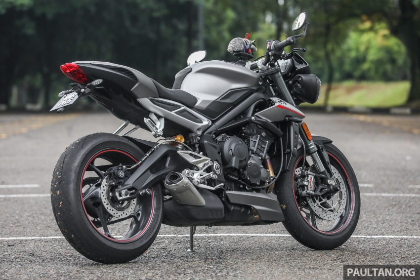 REVIEW: Triumph Street Triple 765RS, 765S and 675R 764112