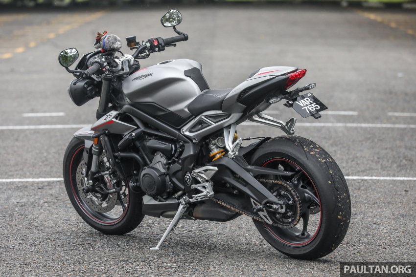 REVIEW: Triumph Street Triple 765RS, 765S and 675R 764113