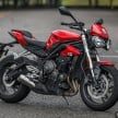 REVIEW: Triumph Street Triple 765RS, 765S and 675R