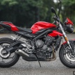 REVIEW: Triumph Street Triple 765RS, 765S and 675R