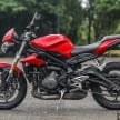 REVIEW: Triumph Street Triple 765RS, 765S and 675R