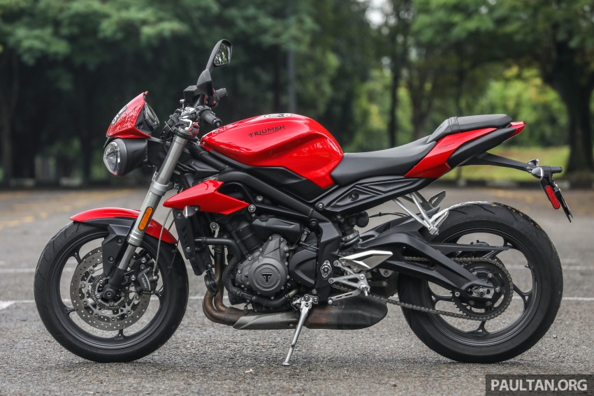 REVIEW: Triumph Street Triple 765RS, 765S and 675R 764783