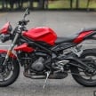 REVIEW: Triumph Street Triple 765RS, 765S and 675R