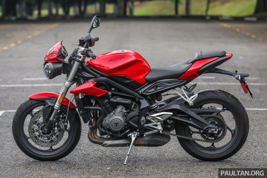 REVIEW: Triumph Street Triple 765RS, 765S and 675R 764181