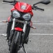 REVIEW: Triumph Street Triple 765RS, 765S and 675R