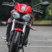 REVIEW: Triumph Street Triple 765RS, 765S and 675R