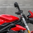 REVIEW: Triumph Street Triple 765RS, 765S and 675R