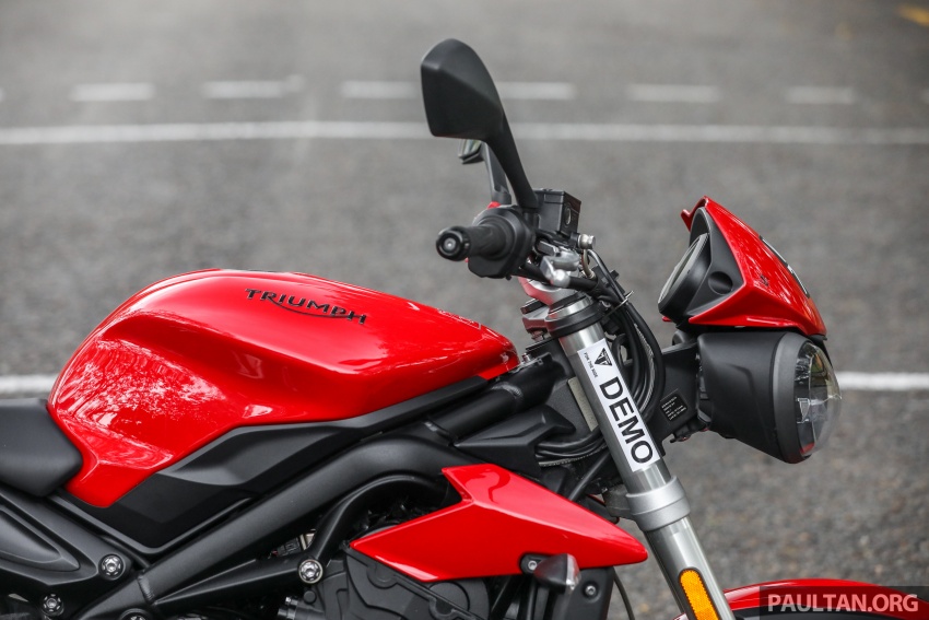 REVIEW: Triumph Street Triple 765RS, 765S and 675R 764789