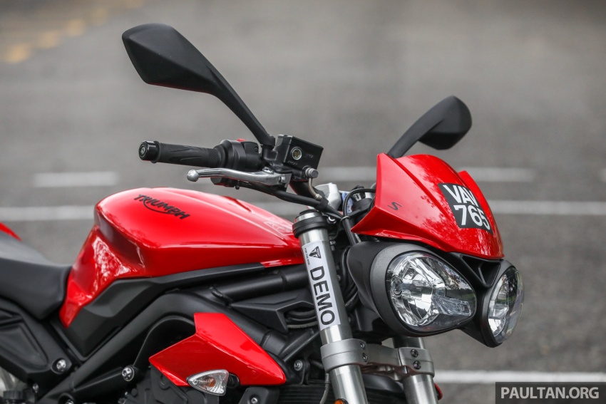 REVIEW: Triumph Street Triple 765RS, 765S and 675R 764791