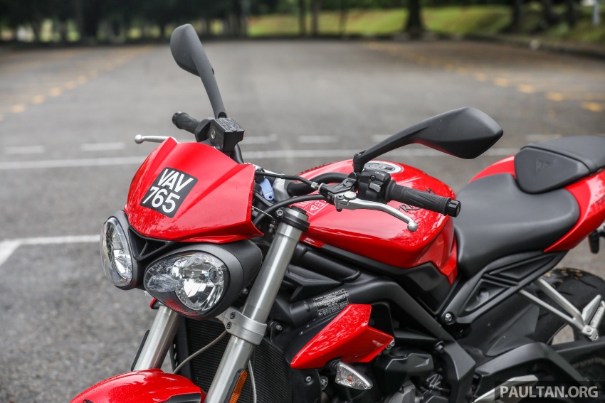 REVIEW: Triumph Street Triple 765RS, 765S and 675R 764793