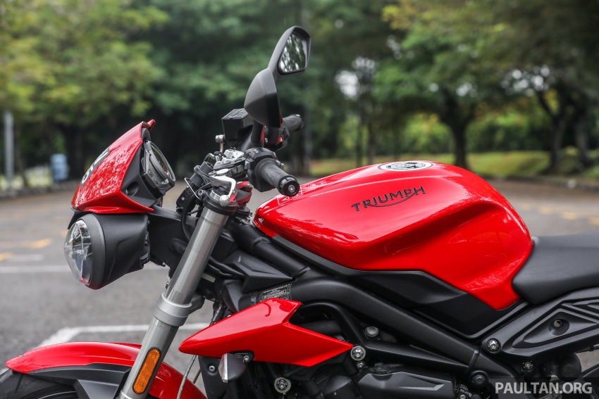 REVIEW: Triumph Street Triple 765RS, 765S and 675R 764795