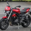 REVIEW: Triumph Street Triple 765RS, 765S and 675R