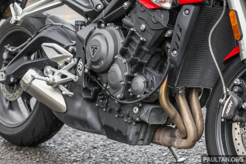 REVIEW: Triumph Street Triple 765RS, 765S and 675R 764201