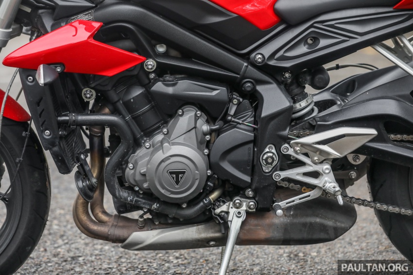 REVIEW: Triumph Street Triple 765RS, 765S and 675R 764209