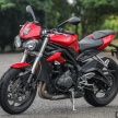 REVIEW: Triumph Street Triple 765RS, 765S and 675R