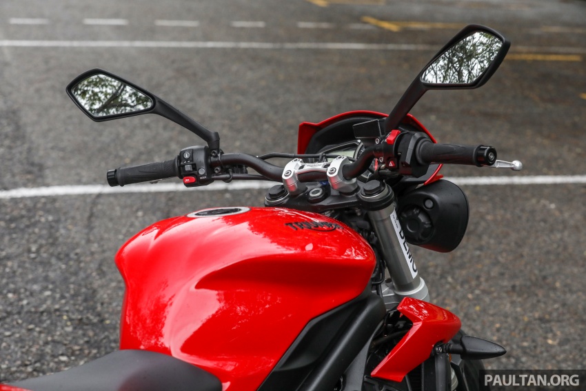 REVIEW: Triumph Street Triple 765RS, 765S and 675R 764213
