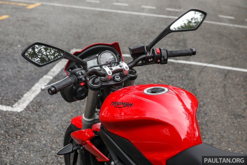 REVIEW: Triumph Street Triple 765RS, 765S and 675R 764820