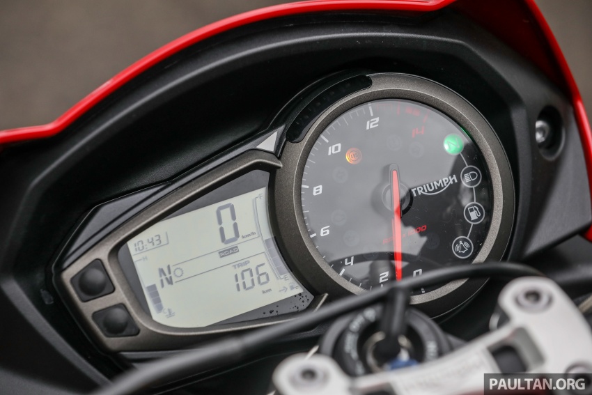 REVIEW: Triumph Street Triple 765RS, 765S and 675R 764822