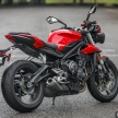 REVIEW: Triumph Street Triple 765RS, 765S and 675R