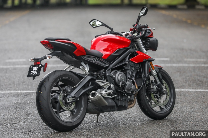 REVIEW: Triumph Street Triple 765RS, 765S and 675R 764776