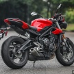 REVIEW: Triumph Street Triple 765RS, 765S and 675R