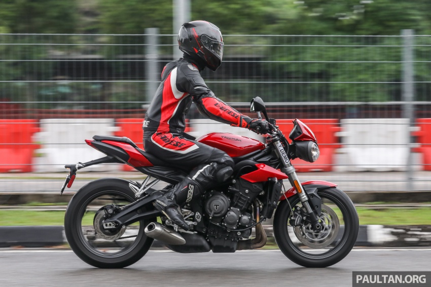 REVIEW: Triumph Street Triple 765RS, 765S and 675R 764839