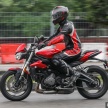 REVIEW: Triumph Street Triple 765RS, 765S and 675R