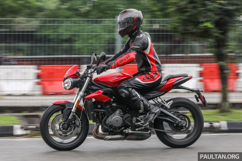 REVIEW: Triumph Street Triple 765RS, 765S and 675R 764840