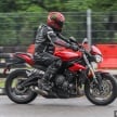 REVIEW: Triumph Street Triple 765RS, 765S and 675R