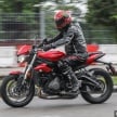 REVIEW: Triumph Street Triple 765RS, 765S and 675R