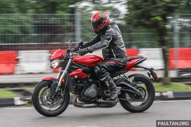 REVIEW: Triumph Street Triple 765RS, 765S and 675R