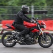 REVIEW: Triumph Street Triple 765RS, 765S and 675R