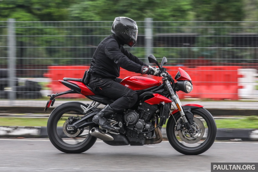 REVIEW: Triumph Street Triple 765RS, 765S and 675R 764843