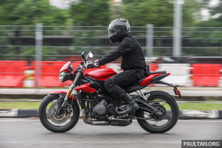 REVIEW: Triumph Street Triple 765RS, 765S and 675R 764844