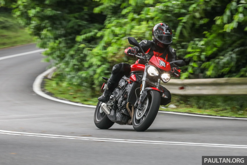 REVIEW: Triumph Street Triple 765RS, 765S and 675R 764845