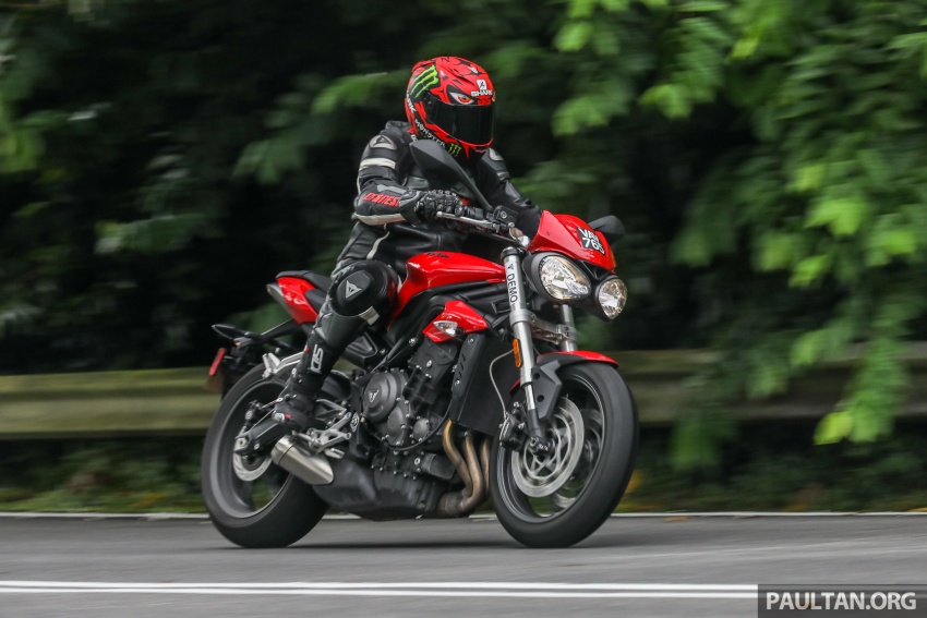 REVIEW: Triumph Street Triple 765RS, 765S and 675R 764848