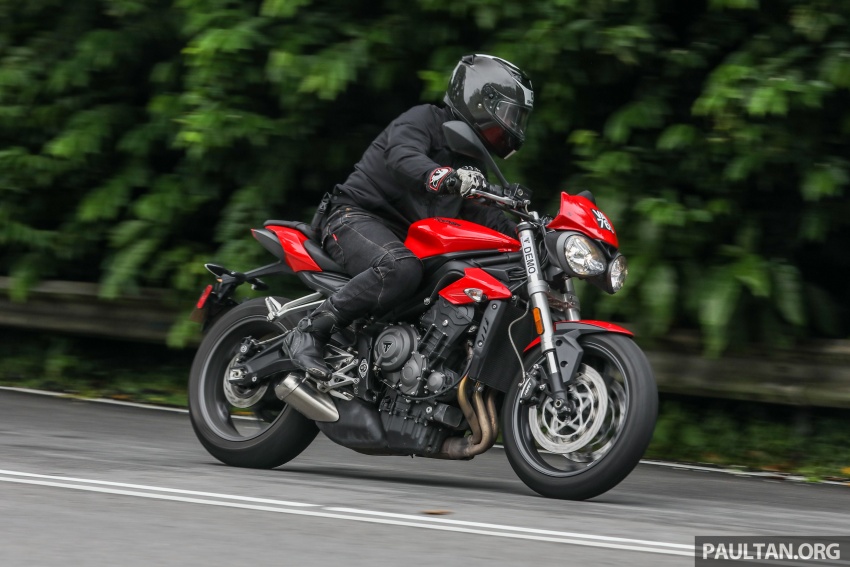 REVIEW: Triumph Street Triple 765RS, 765S and 675R 764849