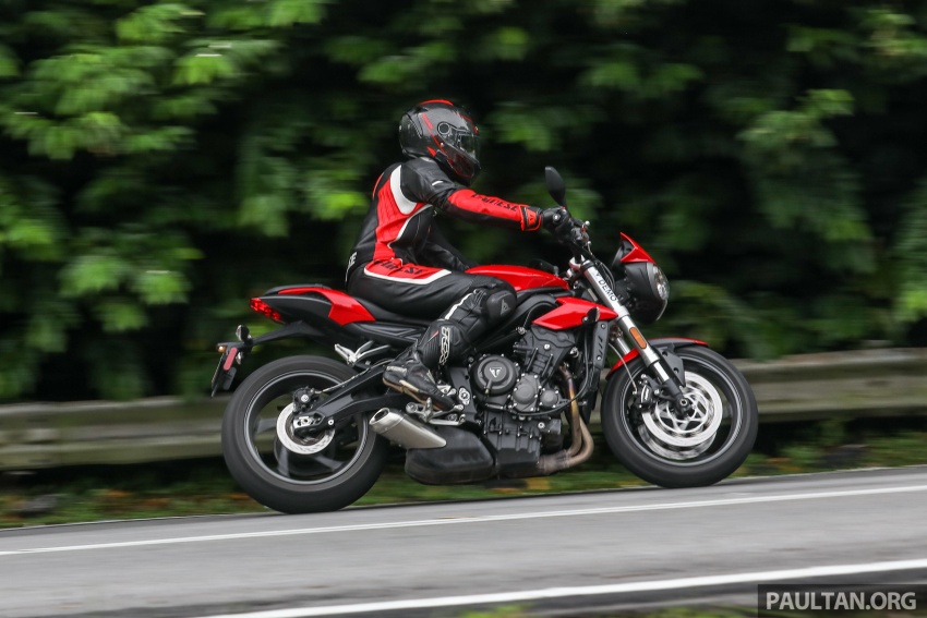 REVIEW: Triumph Street Triple 765RS, 765S and 675R 764853