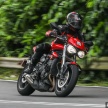 REVIEW: Triumph Street Triple 765RS, 765S and 675R