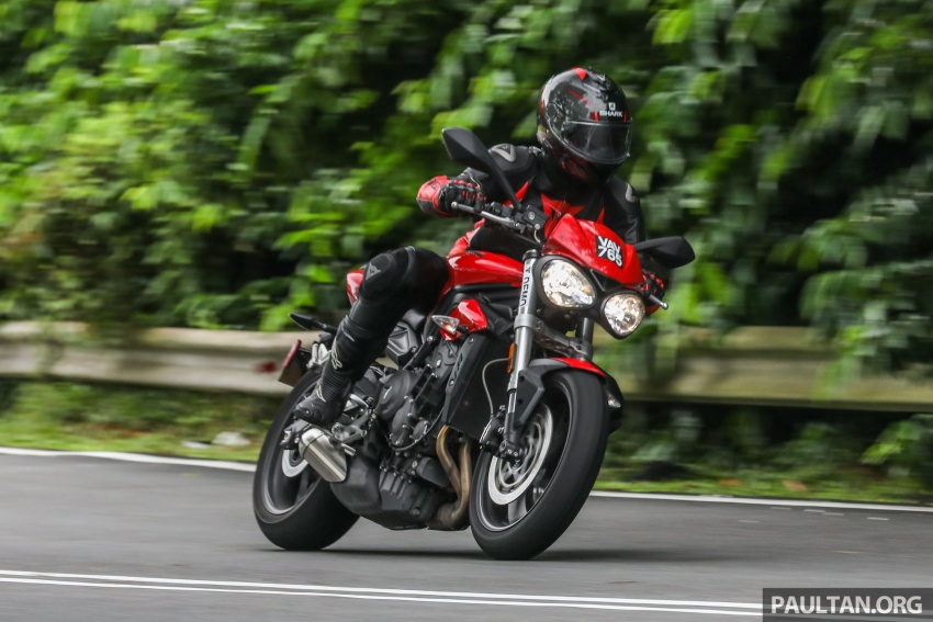 REVIEW: Triumph Street Triple 765RS, 765S and 675R 764252