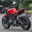 REVIEW: Triumph Street Triple 765RS, 765S and 675R