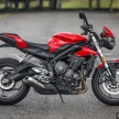 REVIEW: Triumph Street Triple 765RS, 765S and 675R