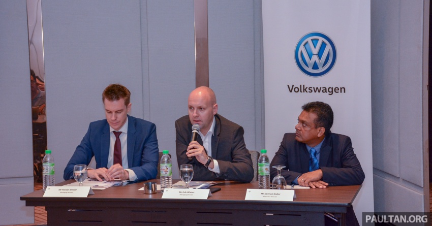 Volkswagen Passenger Cars Malaysia in 2017 – 6,536 units sold, 8.1% growth, after-sales improvements 768792