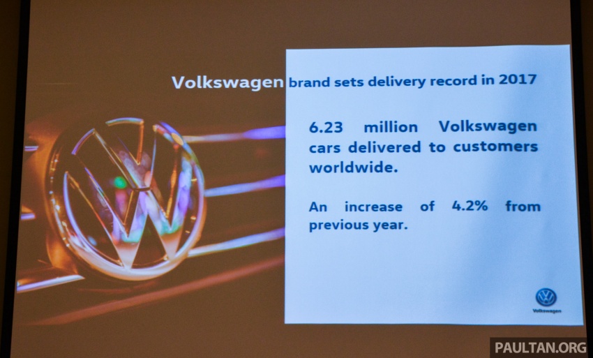 Volkswagen Passenger Cars Malaysia in 2017 – 6,536 units sold, 8.1% growth, after-sales improvements 768776
